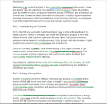 Load image into Gallery viewer, Sample Proofread and Edited Document
